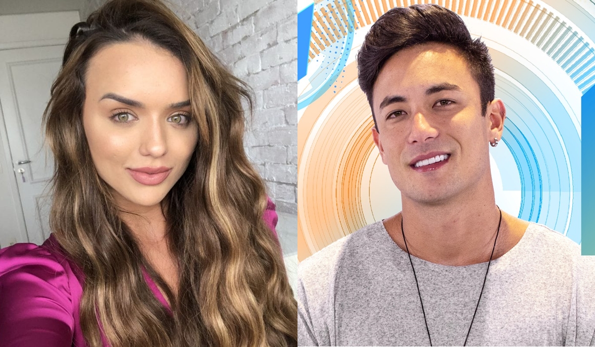 Rafa Kalimann e Caon (Reprodução)