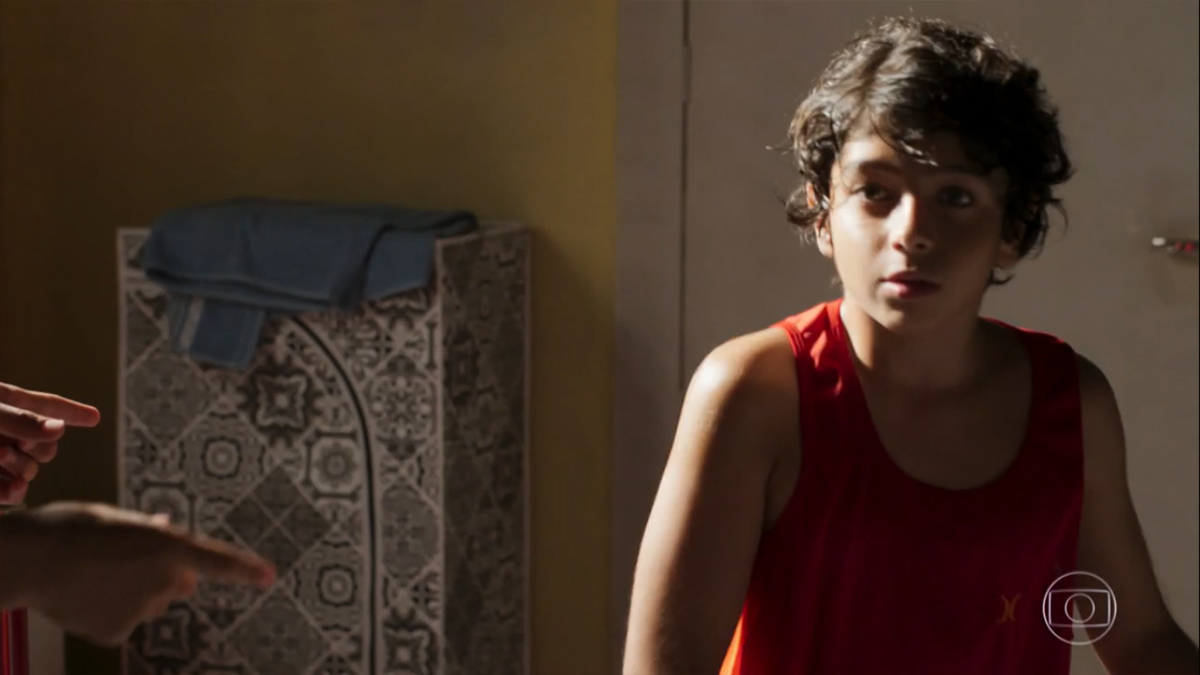 Rafa (Diogo Caruso) em Malhação