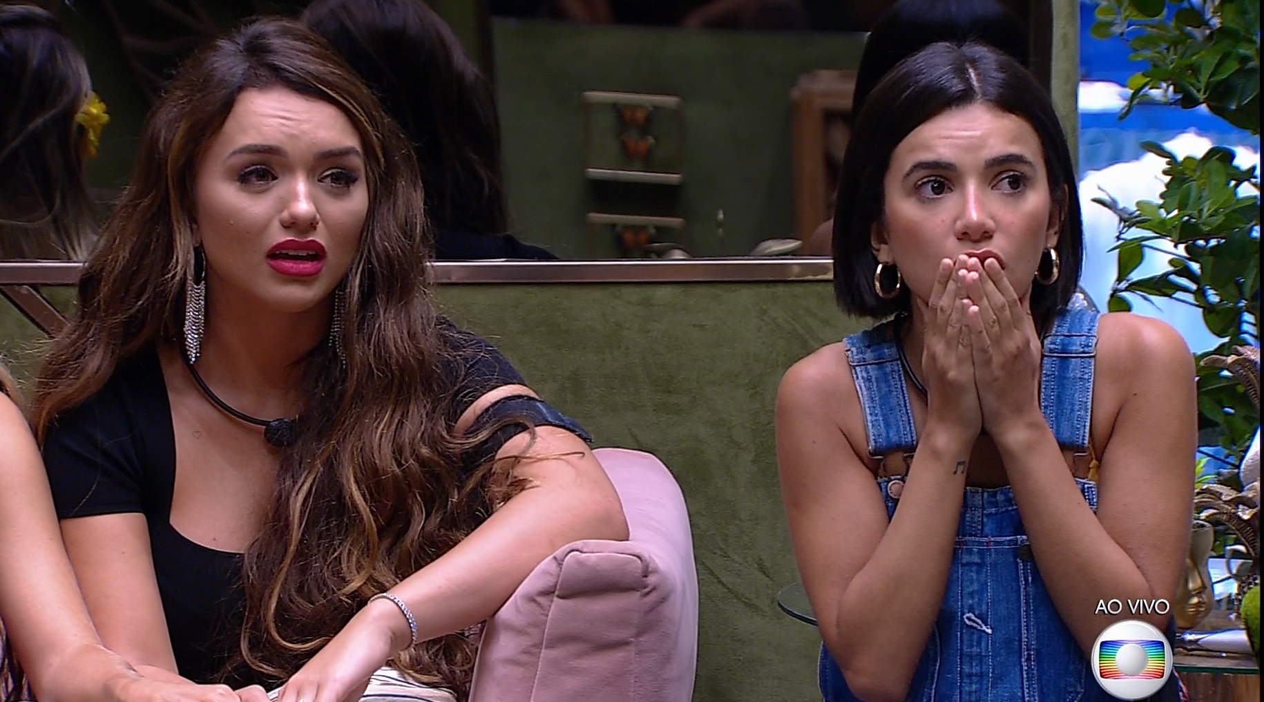 Rafa e Manu BBB20 (Foto: Reprodução/TVGlobo)