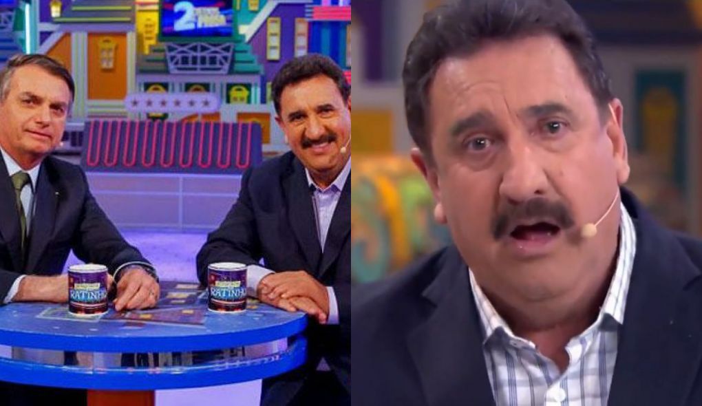 Ratinho e Bolsonaro