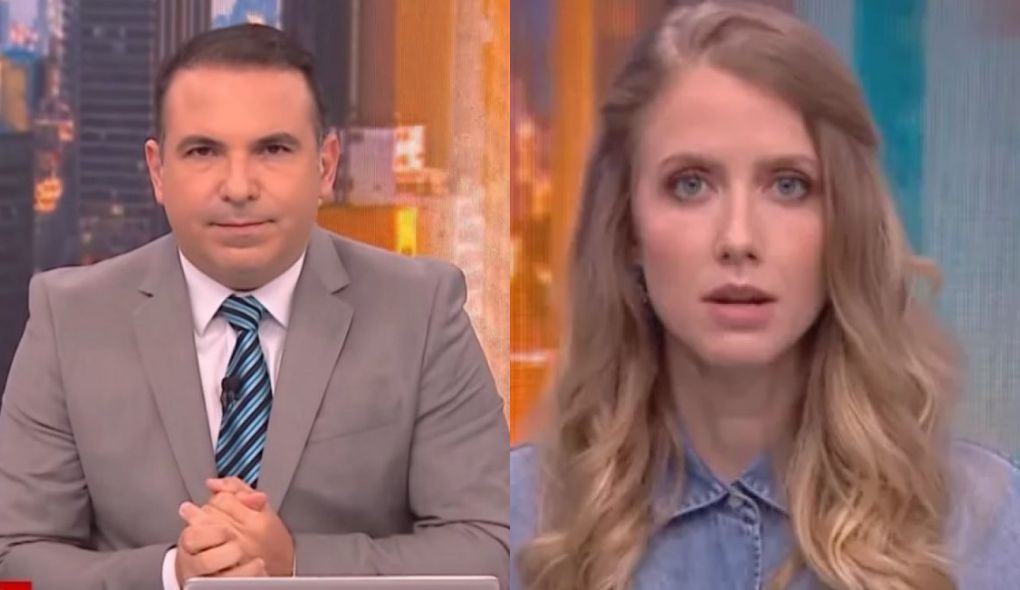 Reinaldo Gottino e Gabriela Prioli