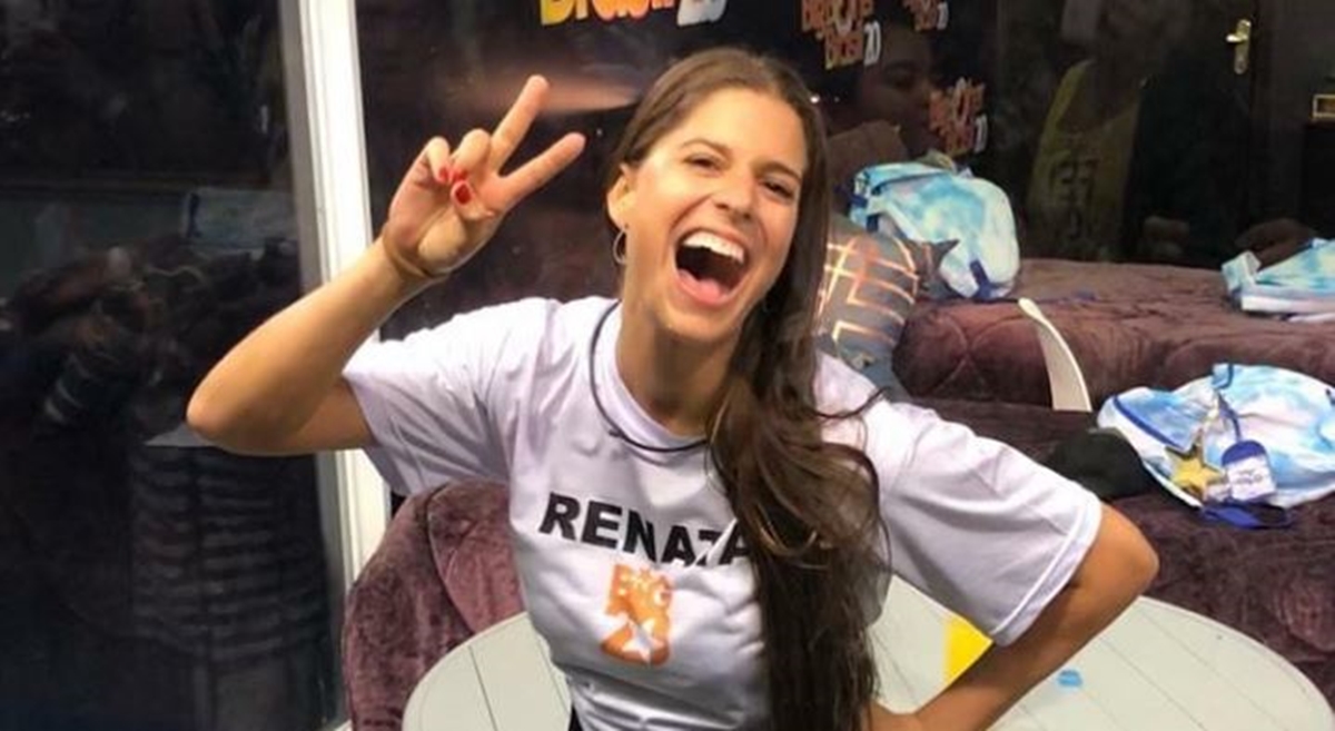 Renata BBB20 (Foto: Reprodução/TVGlobo)