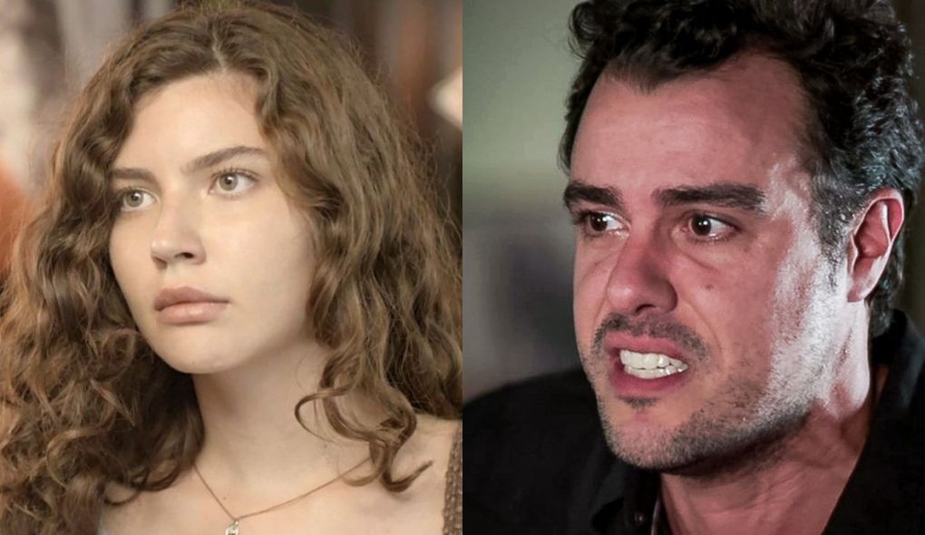 Rita (Alanis Guillen) e Joaquim (Joaquim Lopes) de Malhação - Toda Forma de Amar