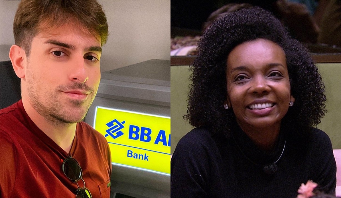 Rodrigo Branco e Thelma (Reprodução)