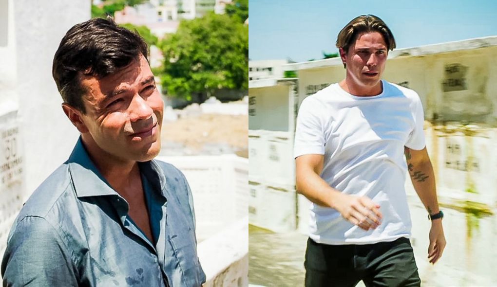 Rugieri (Ricardo Martins) e Rui (Romulo Arantes Neto) de Malhação – Toda Forma de Amar