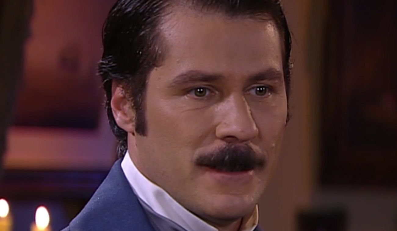 Leôncio (Leopoldo Pacheco) em A Escrava Isaura