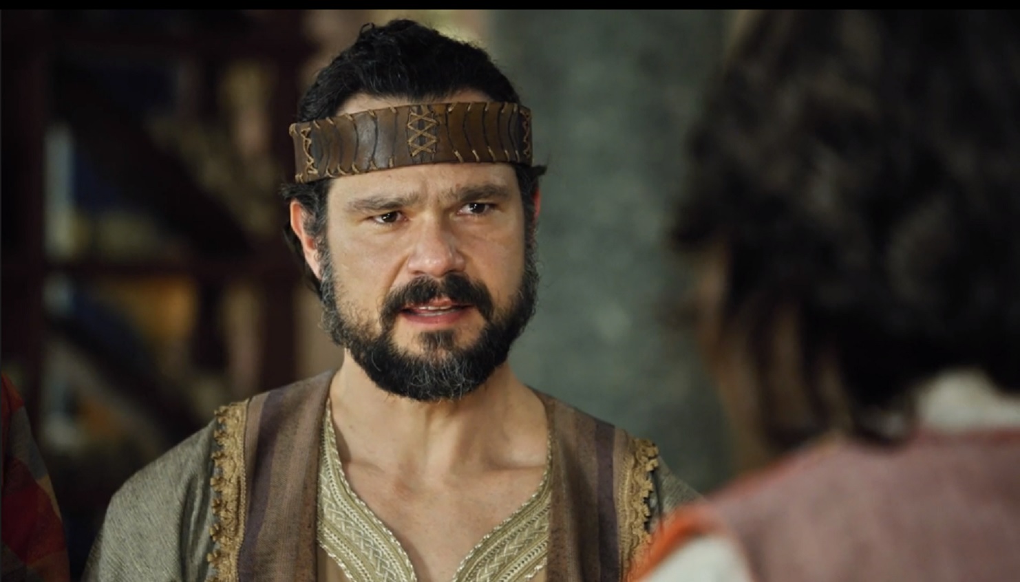 Daniel (Gabriel Gracindo) em O Rico e Lázaro