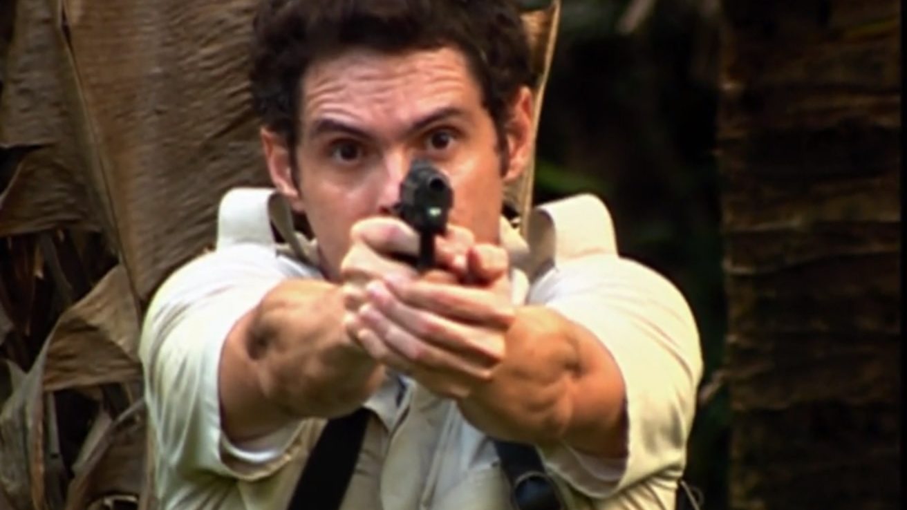 Capeletti (Daniel Marinho) em Caminhos do Coração