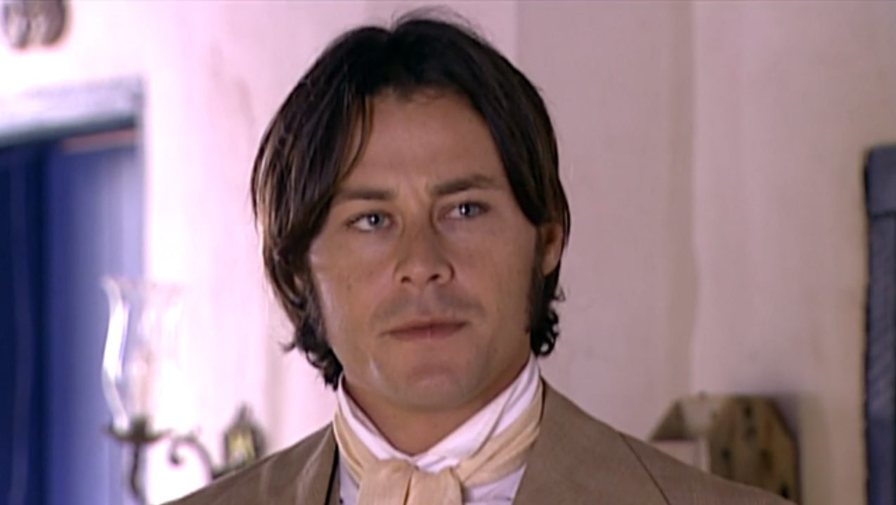 Álvaro (Theo Becker) em A Escrava Isaura