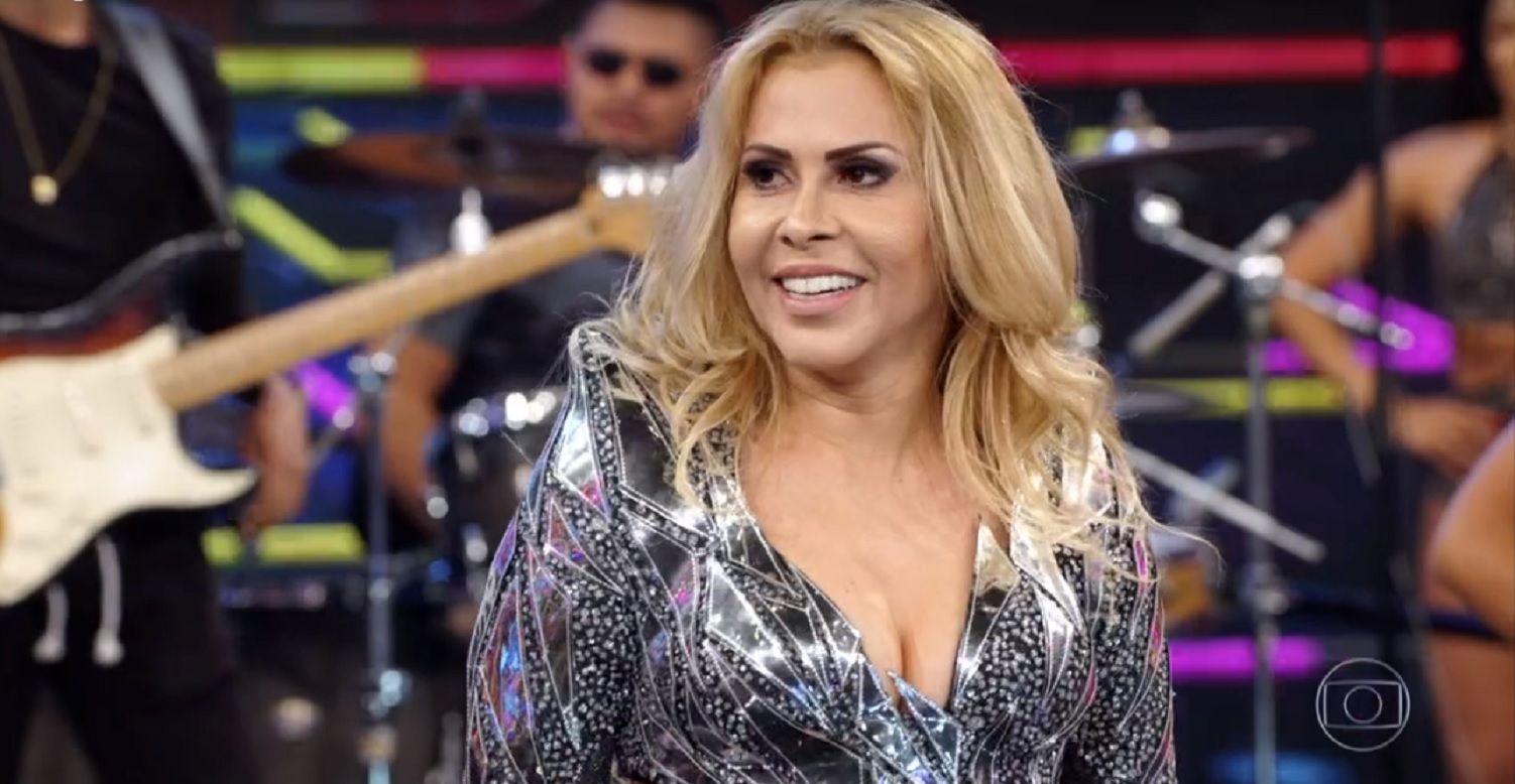 Joelma no Ding Dong, quadro do Domingão do Faustão