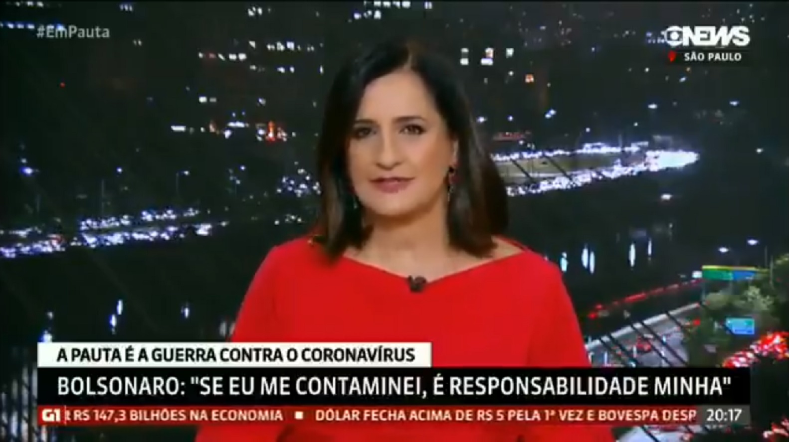 Mônica Waldvogel critica Jair Bolsonaro no Em Pauta na GloboNews