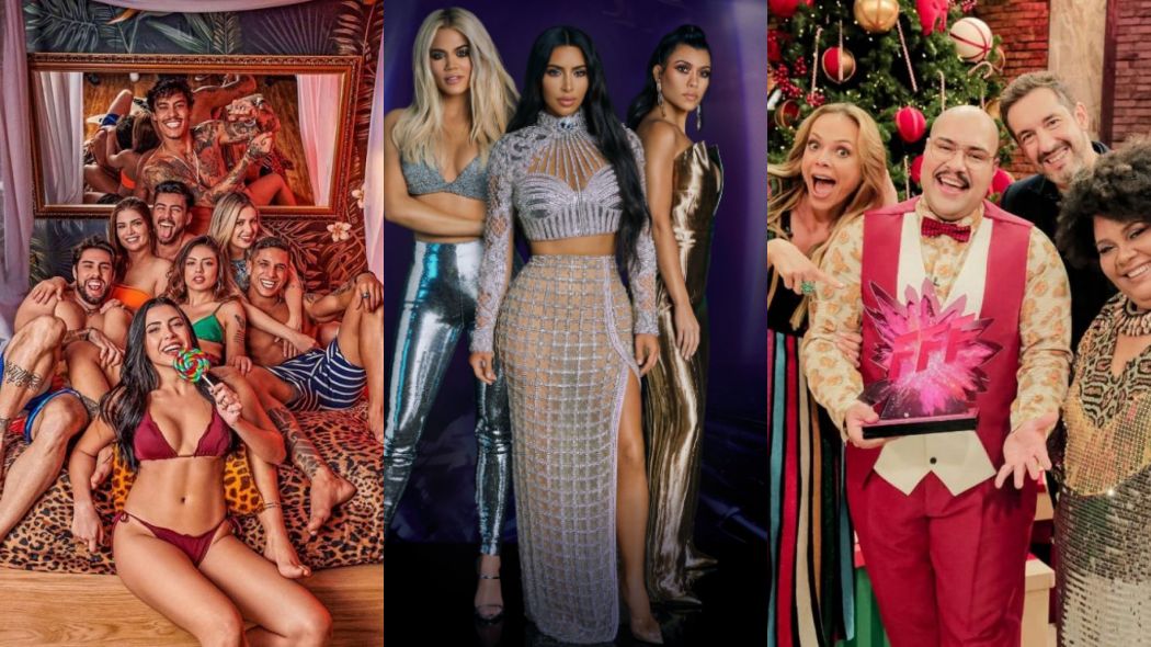 Soltos em Floripa, Keeping Up With the Kardashians e Famílias Frente a Frente