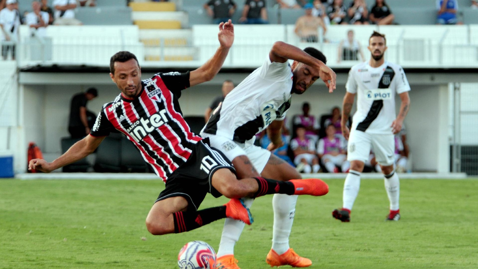 São Paulo x Ponte Preta