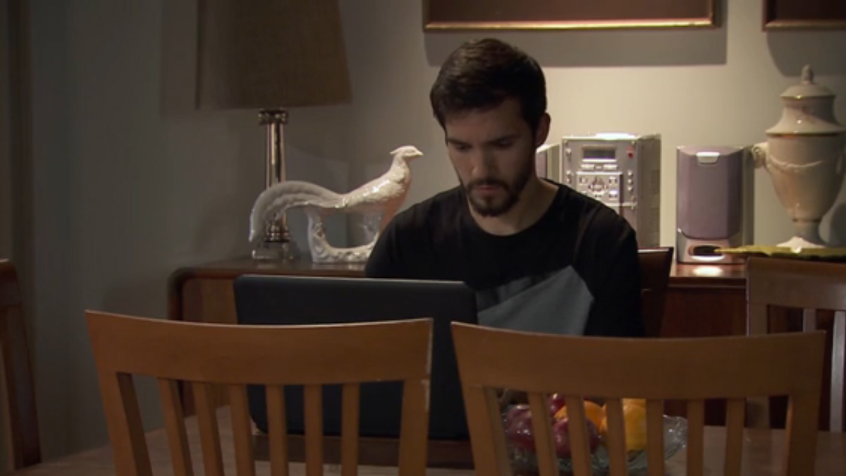 Sérgio (Diogo Branco) em Ouro Verde