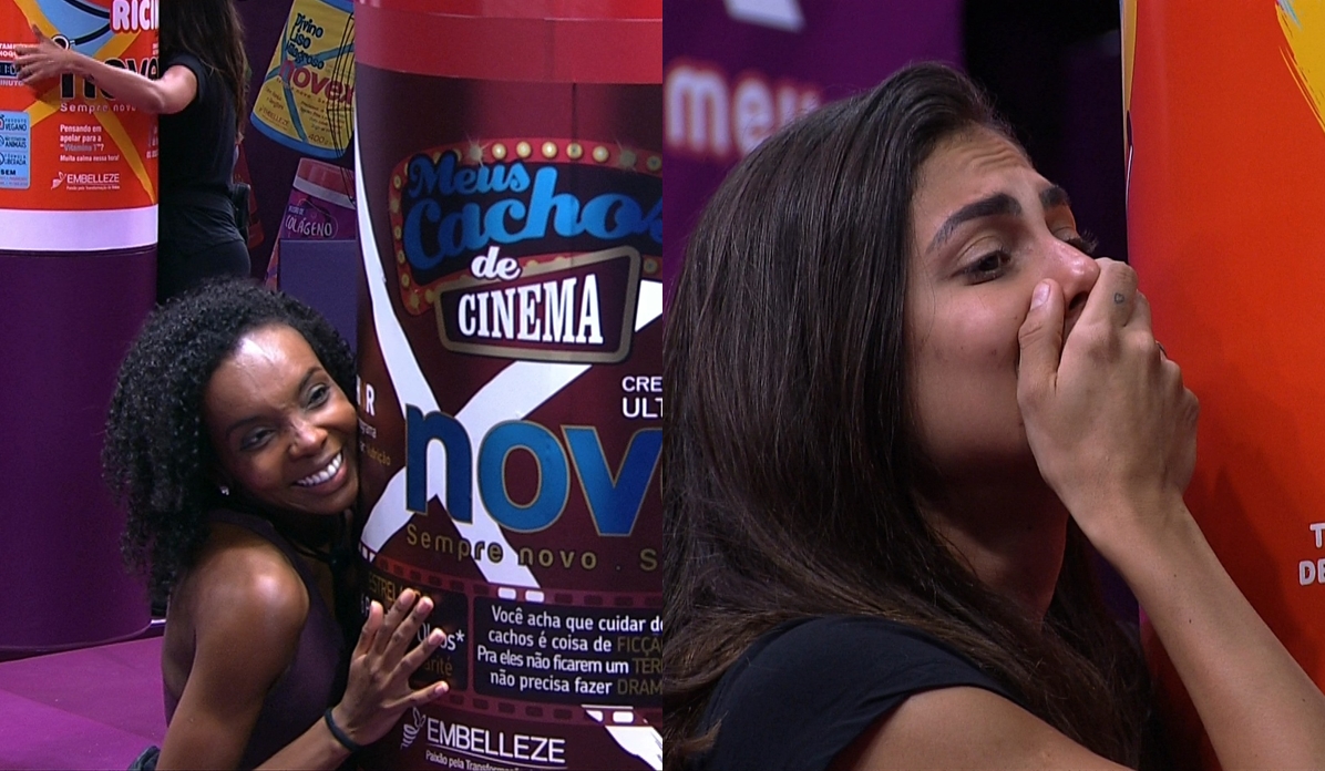Thelma e Mari BBB20 (Foto: Reprodução/TVGlobo)