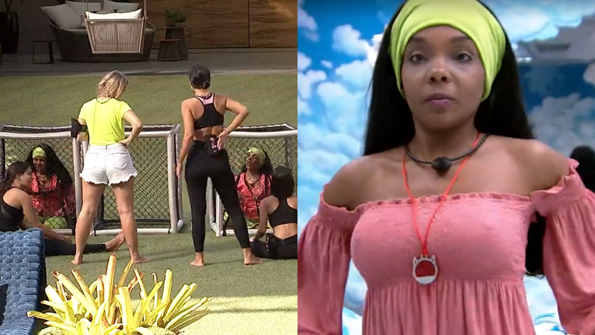 Thelma e Flayslane no Monstro