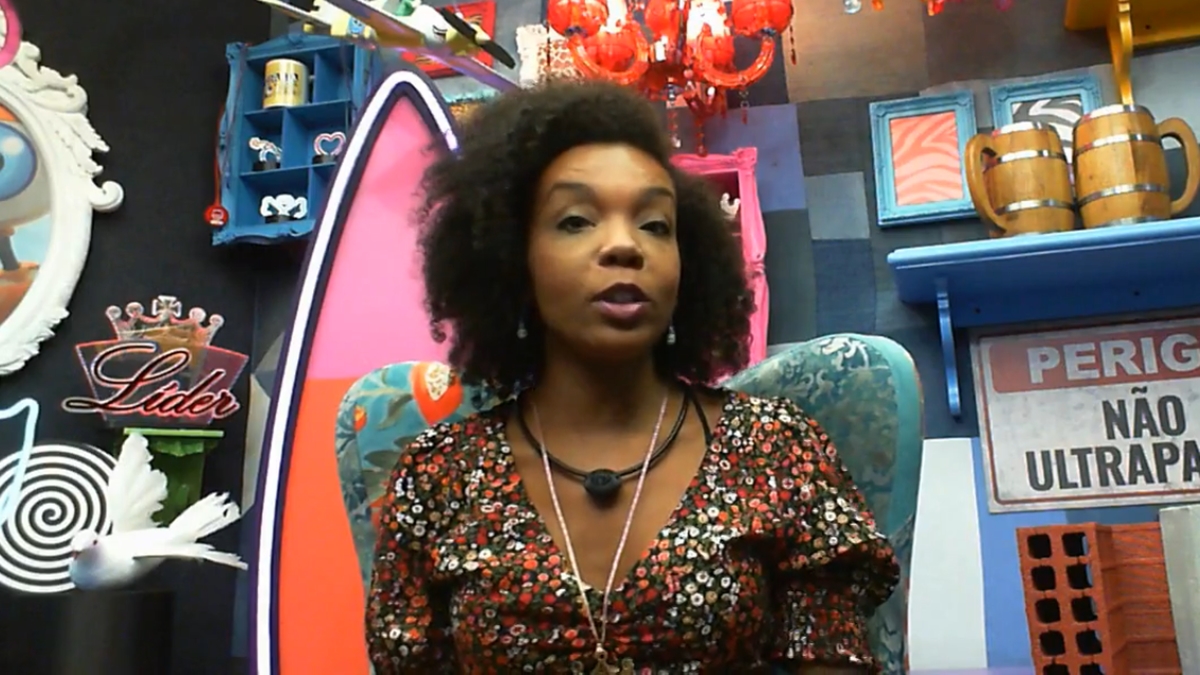Thelma no raio-x do BBB