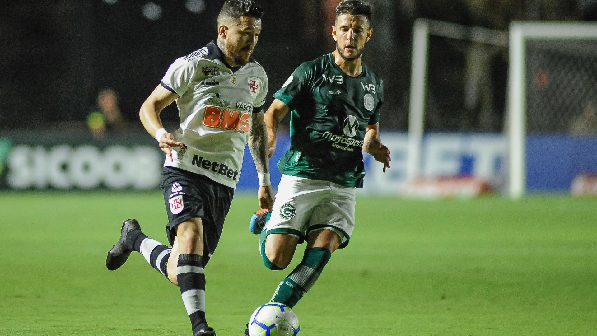 Vasco x Goiás