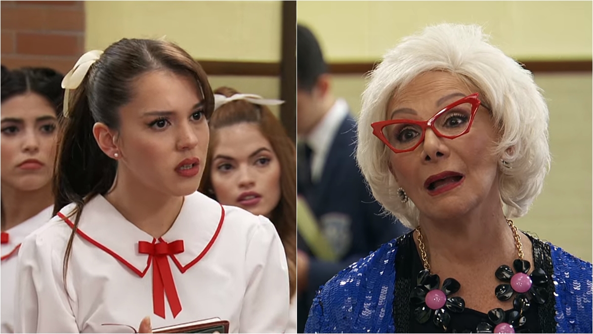 Verô e Dama são a mesma pessoa (Reprodução: Netflix)