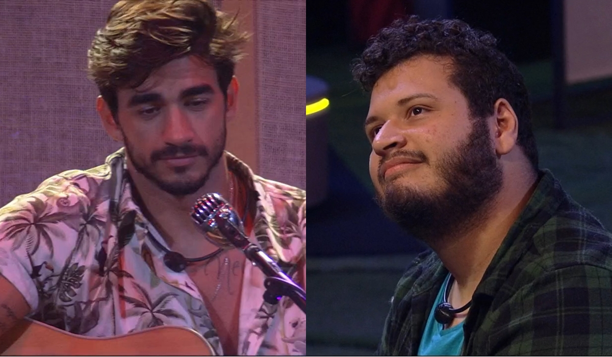 Guilherme e Victor Hugo BBB20 (Reprodução/TVGlobo)