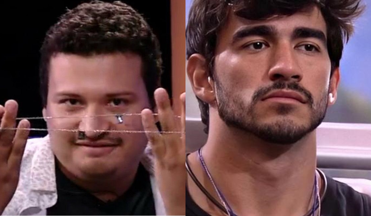 Victor Hugo e Guilherme BBB20 (Foto: Reprodução/Globo)