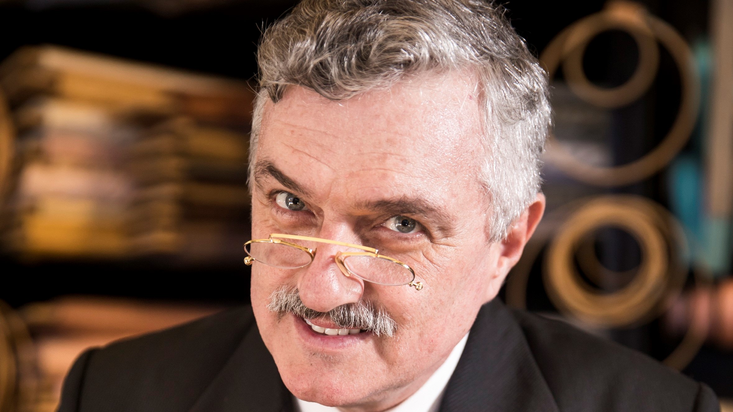 Werner Schünemann em Éramos Seis