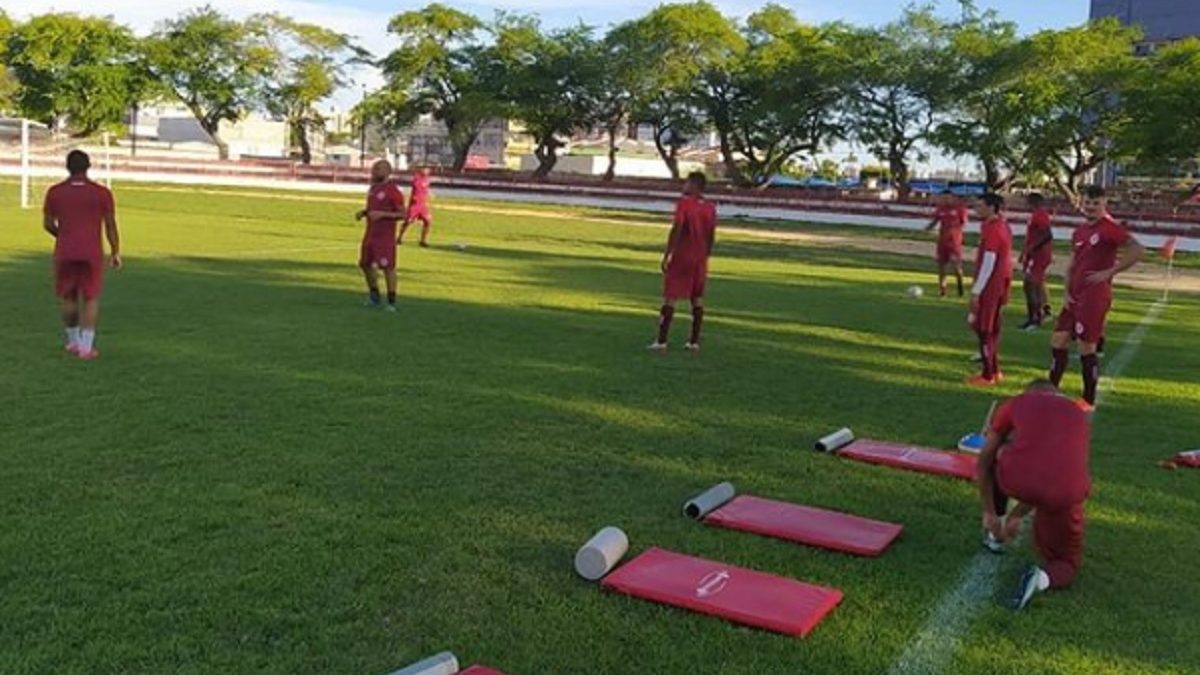 Treino do América-RN