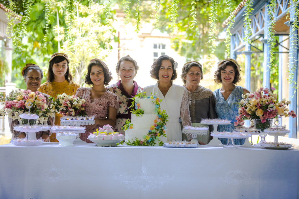 Casamento de Lola (Gloria Pires) e Afonso (Cássio Gabus Mendes)