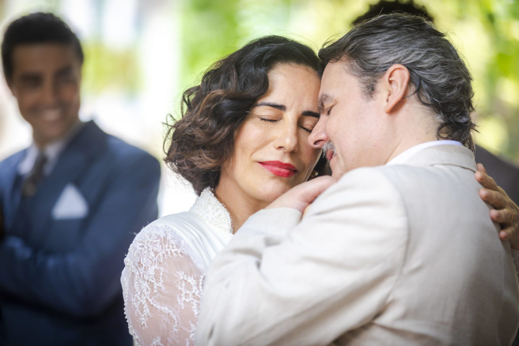 Casamento de Lola (Gloria Pires) e Afonso (Cássio Gabus Mendes)