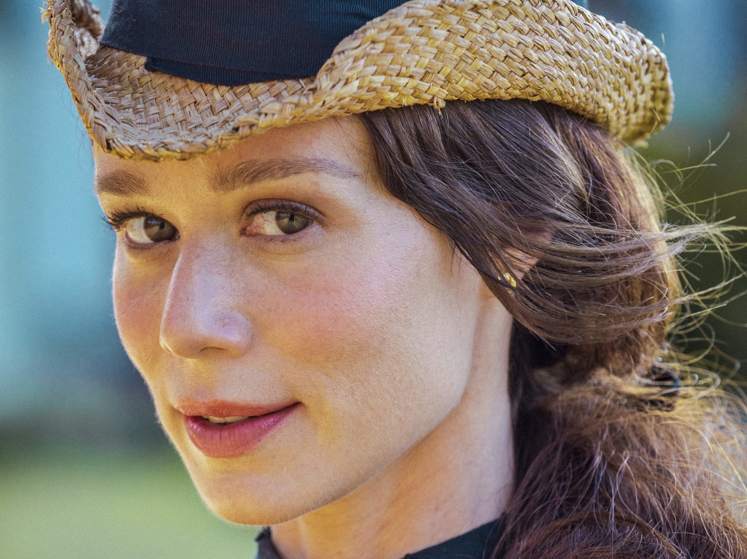 Luísa ( Mariana Ximenes ), de Nos Tempos do Imperador
