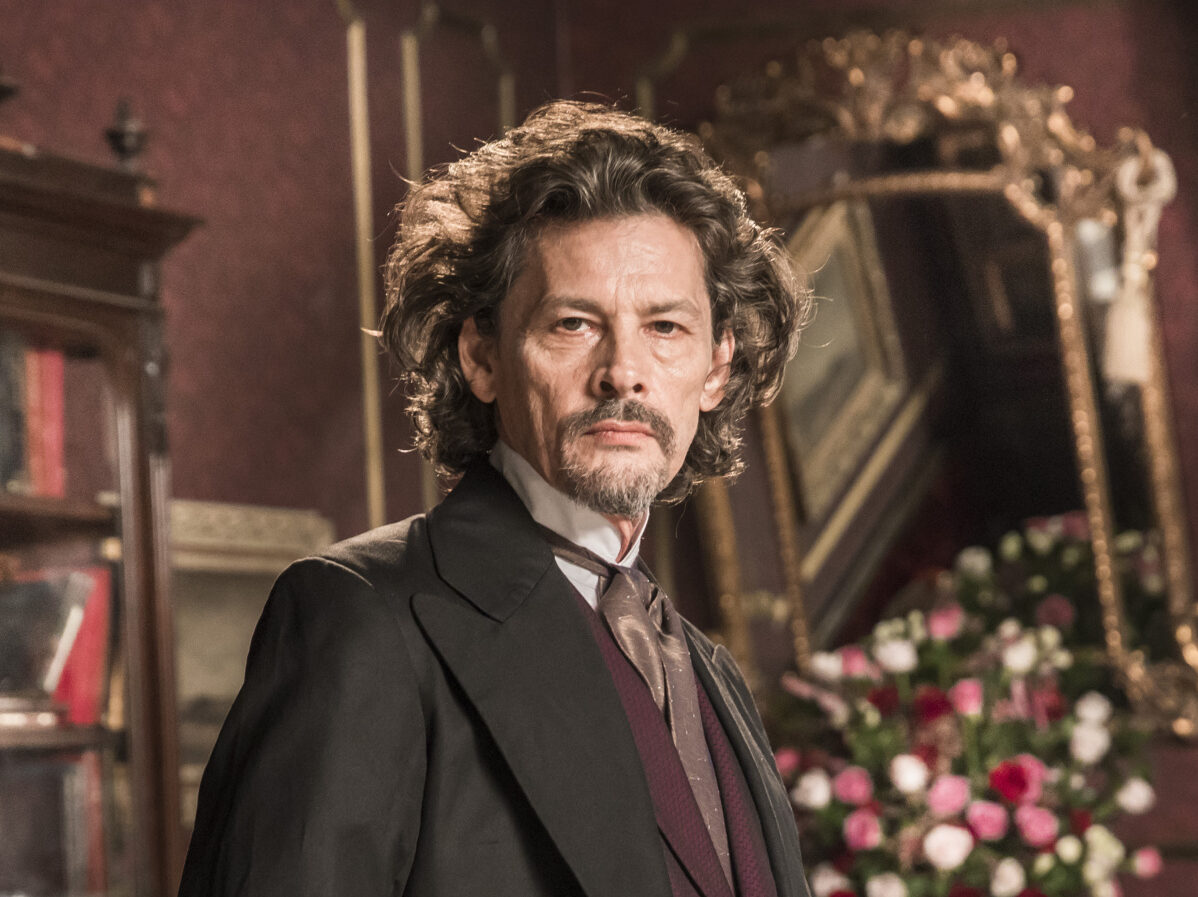 Eugênio (Thierry Tremouroux) em Nos Tempos do Imperador (Divulgação/Globo)