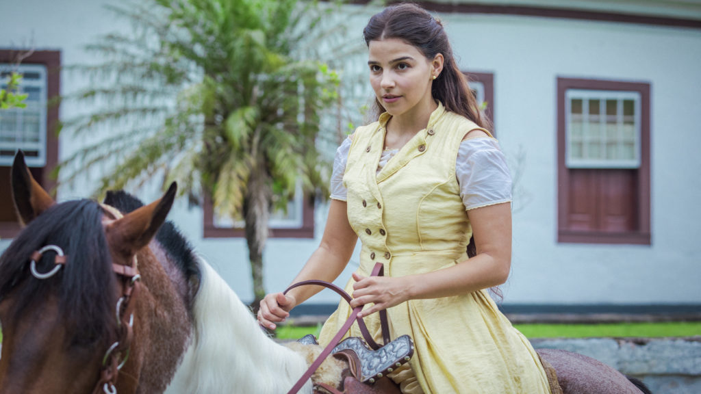 Pilar ( Gabriela Medvedovski ), de nos Tempos do Imperador