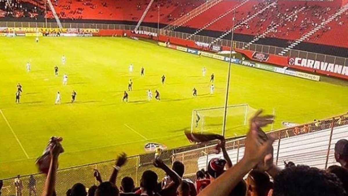 Atlético-BA em campo