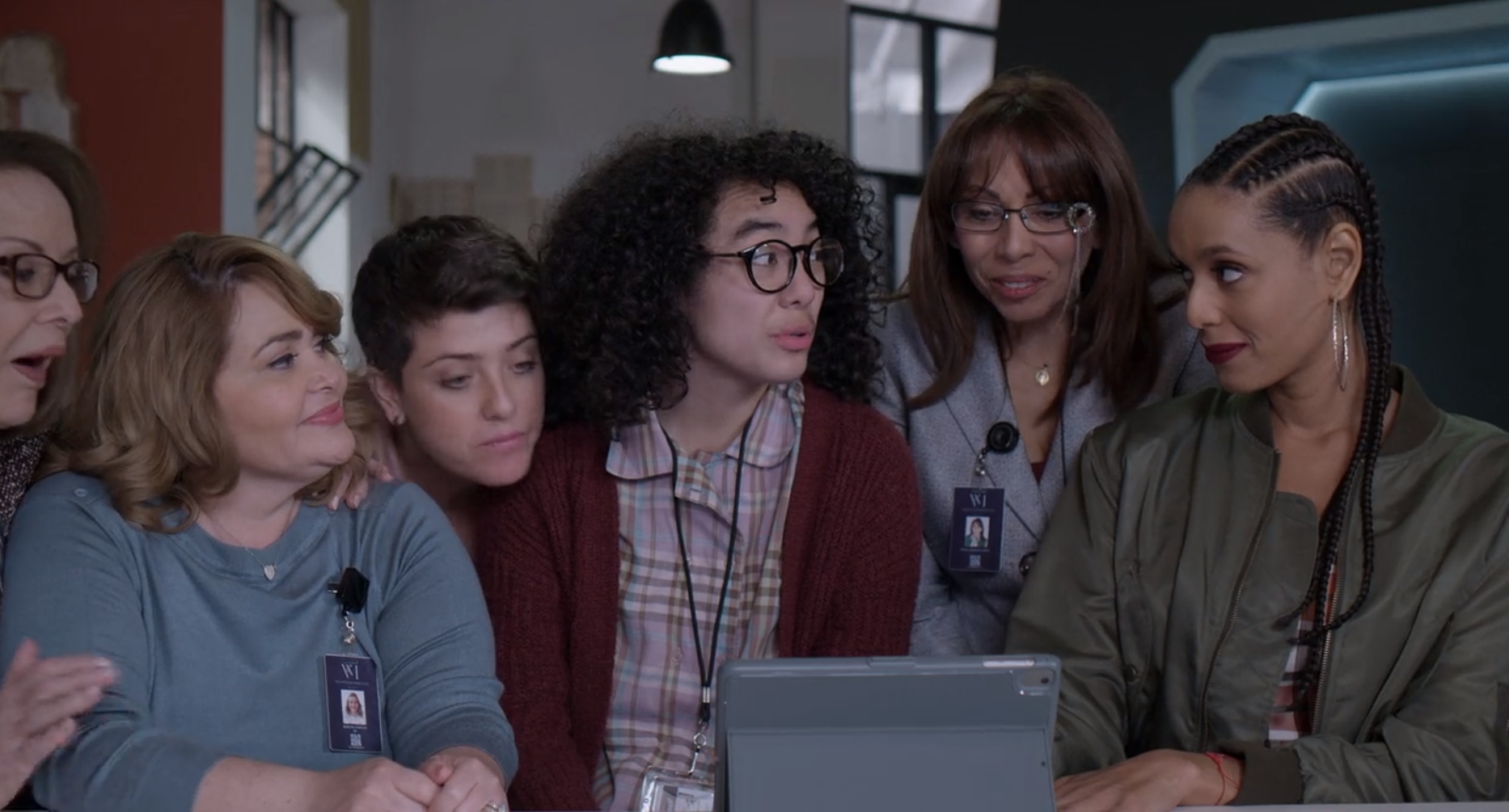 Betty e o pelotão (Reprodução: Netflix)