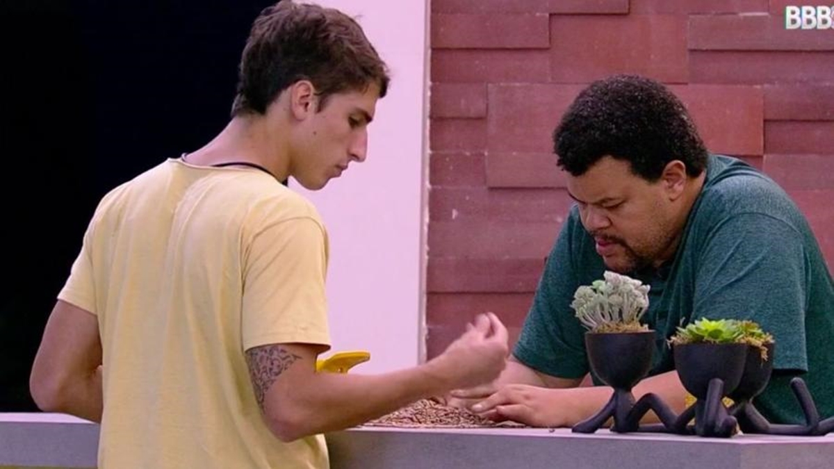 Felipe e Babu BBB20 (Foto: Reprodução/Globo)