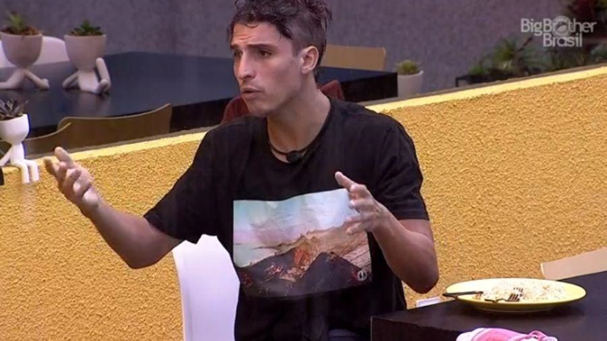 Felipe BBB20 (Foto: Reprodução/TVGlobo)