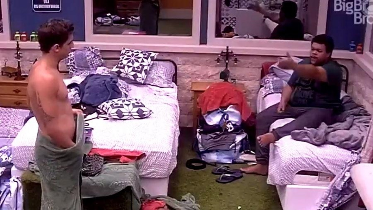 Babu e Felipe BBB20 (Foto: Reprodução/Globo)