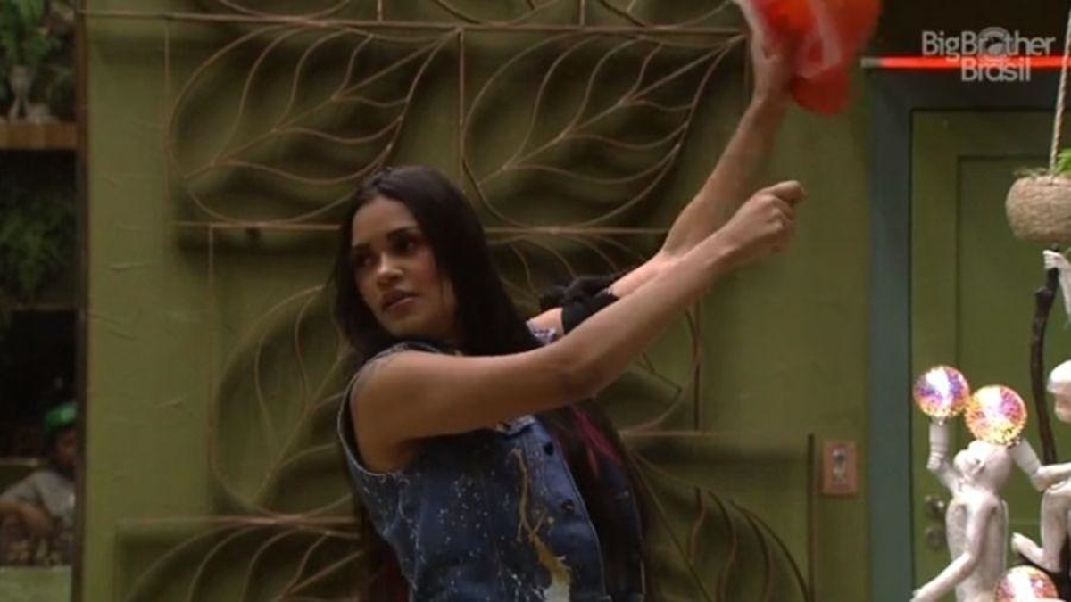 Flayslane BBB20 (Foto: Reprodução/TVGlobo)
