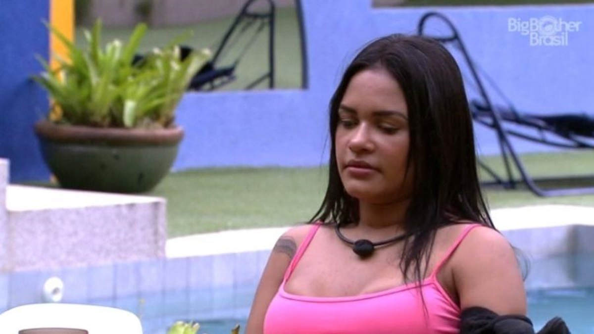 Flayslane BBB20 (Foto: Reprodução/TVGlobo)