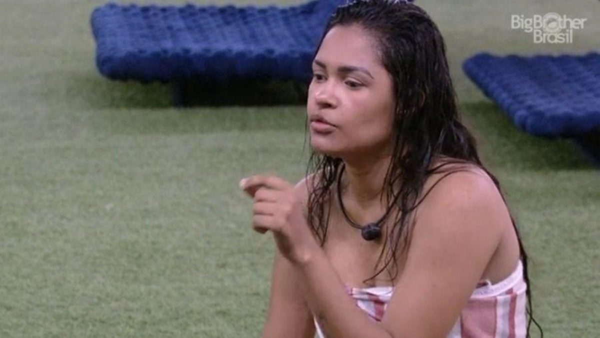 Flayslane BBB20 (Foto: Reprodução/TVGlobo)