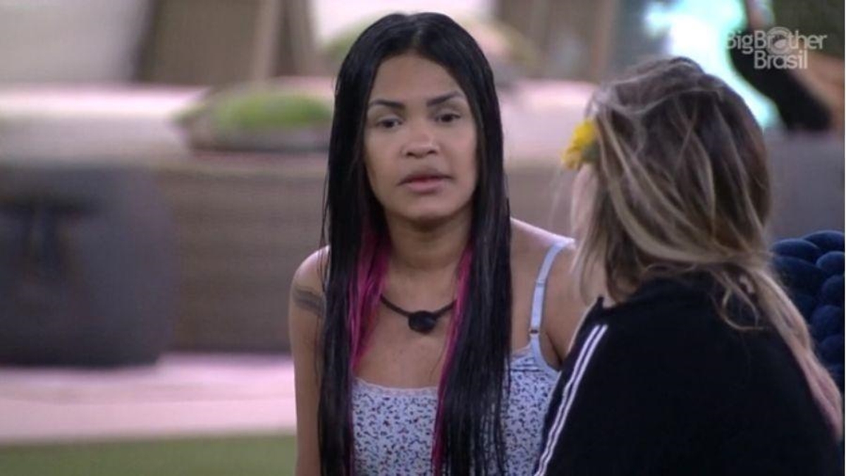 Flayslane BBB20 (Foto: Reprodução/Globo)