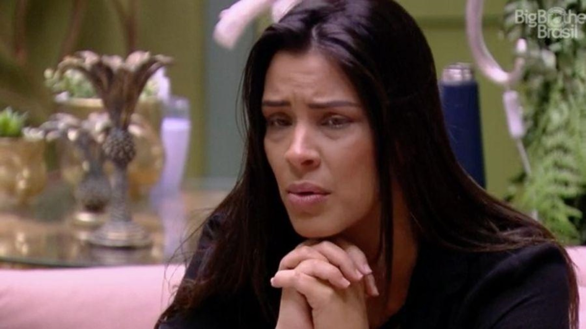 Ivy BBB20 (Foto: Reprodução/TVGlobo)