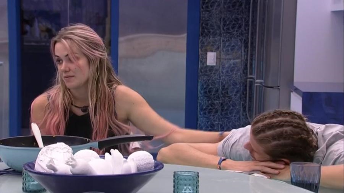 Marcela e Daniel BBB20 (Foto: Reprodução/Globo)