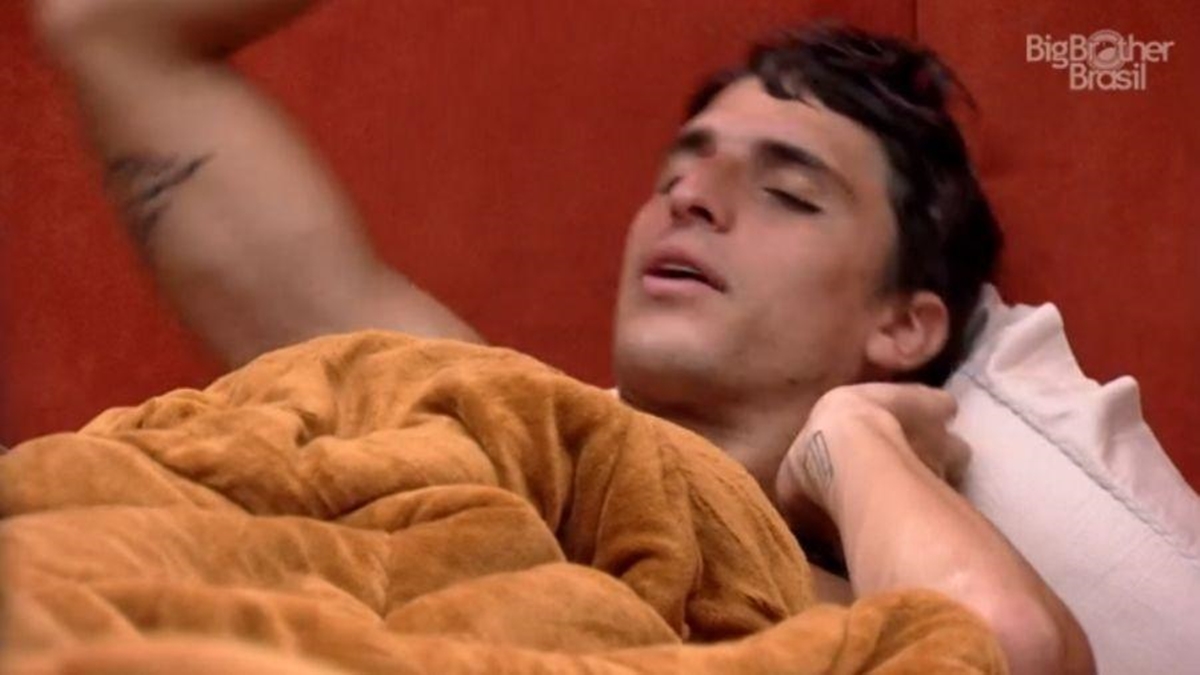 Felipe BBB20 (Foto: Reprodução/TVGlobo)
