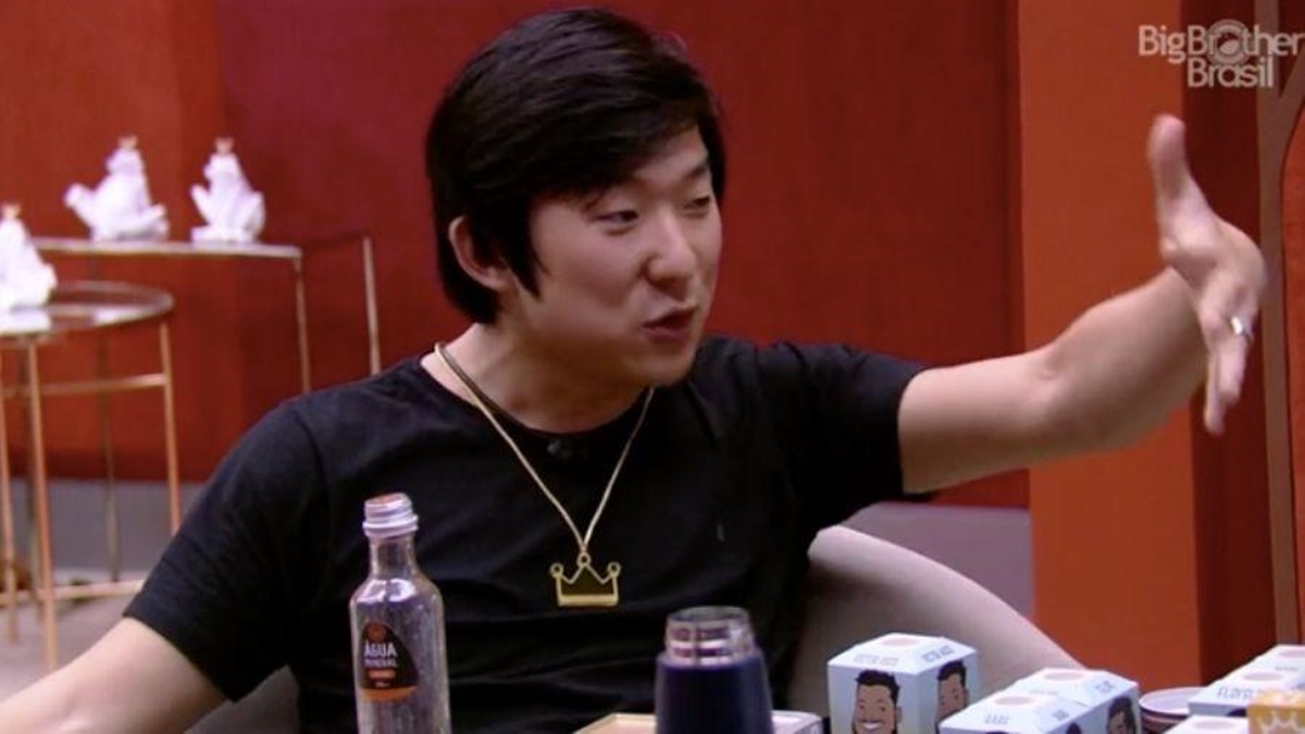 Pyong BBB20 (Foto: Reprodução/Globo)