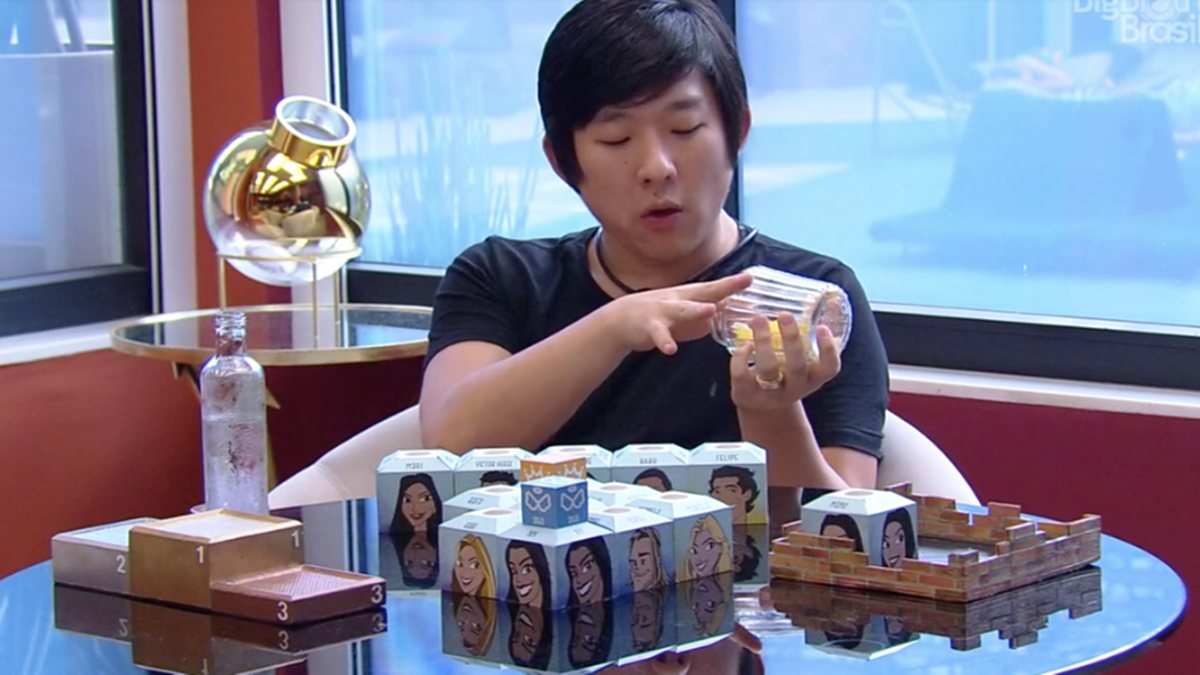 Pyong BBB20 (Foto: Reprodução/Globo)