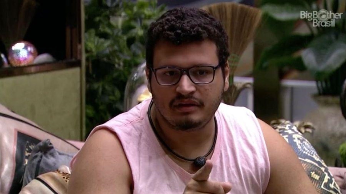 Victor Hugo BBB20 (Foto: Reprodução/Globo)