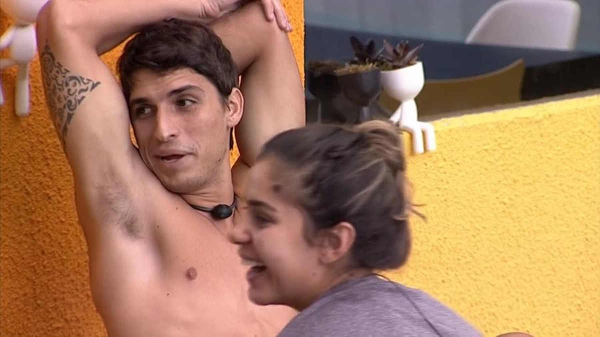 Felipe Prior BBB20 (Foto: Reprodução/Globo)