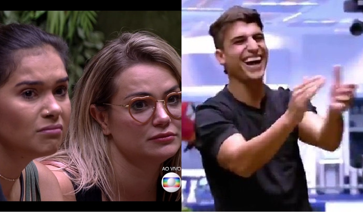 Tiago Leifert trolla participantes do BBB20 (Foto: Reprodução/TVGlobo)