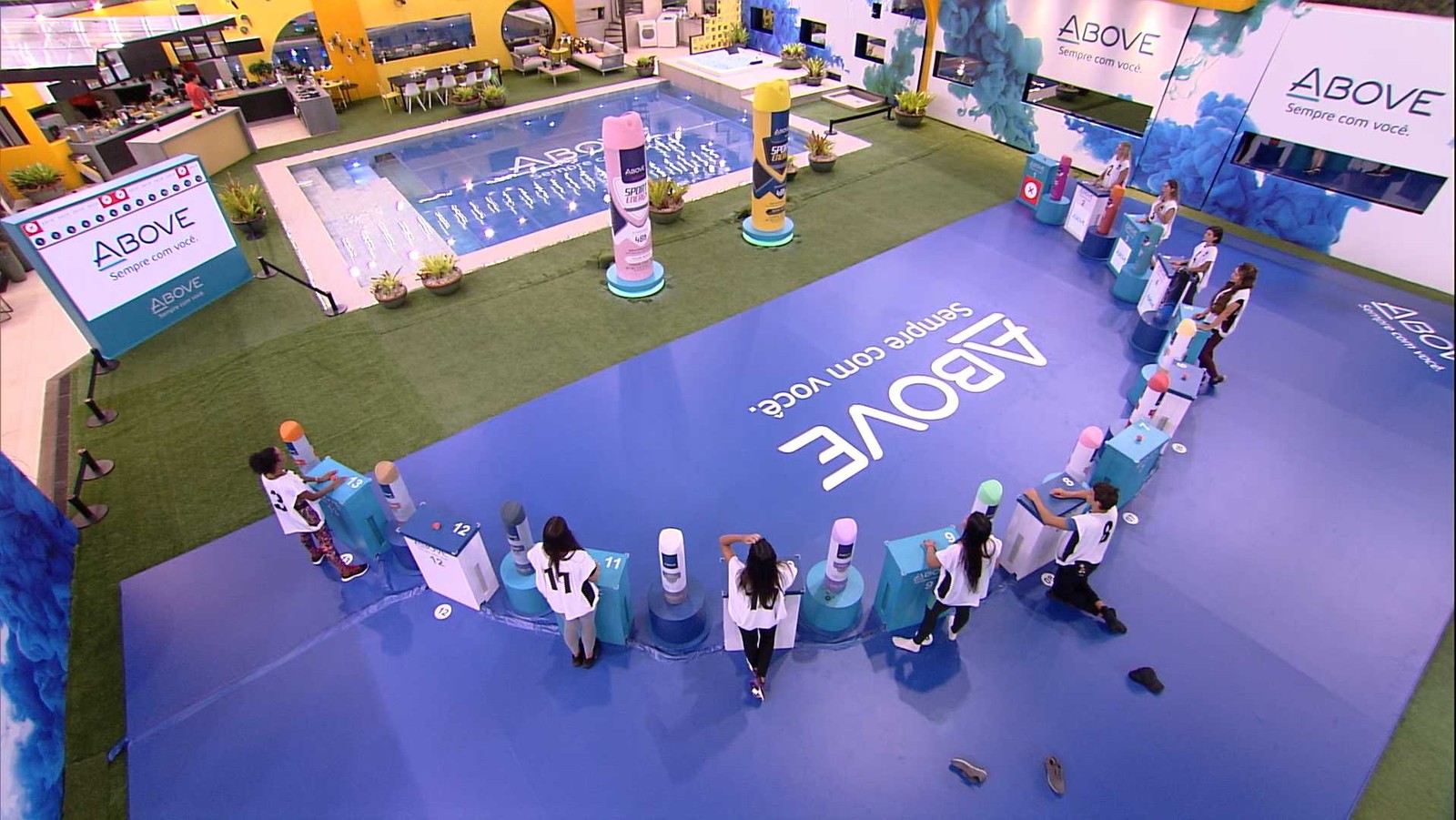Prova do Líder BBB20 (Foto: Reprodução/Globo)
